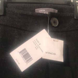 Vince Charcoal Gray Wool Joggers!